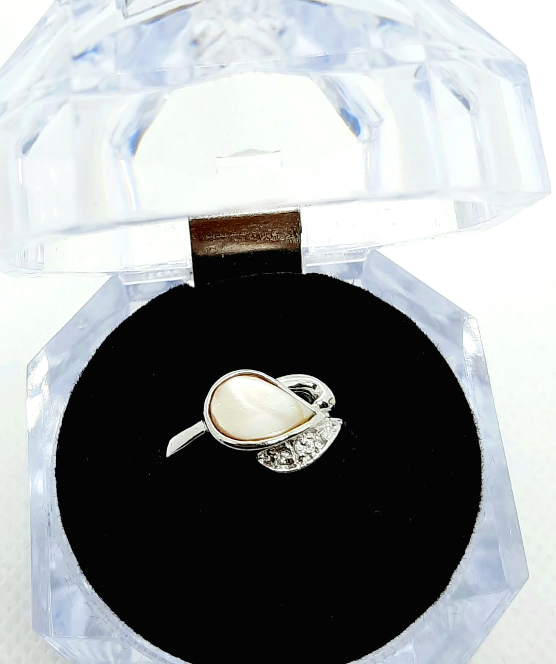 Silver Ladie Ring